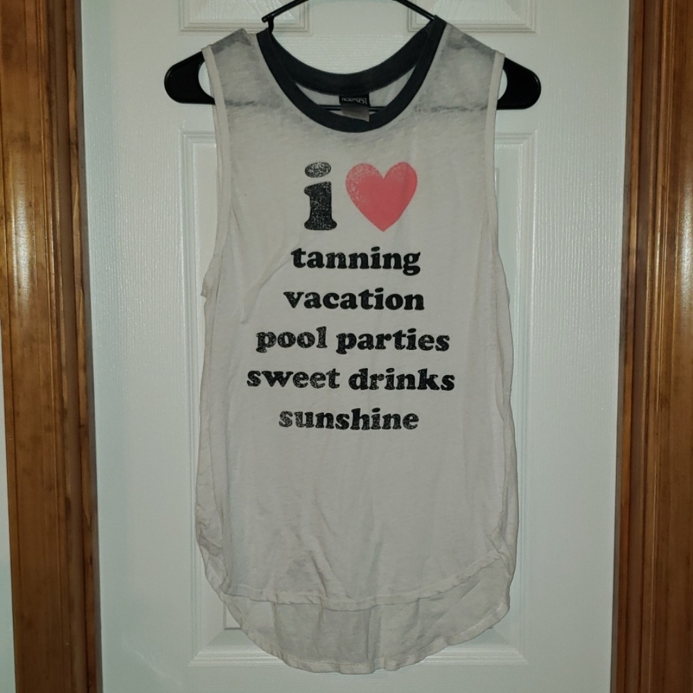 I Heart tank